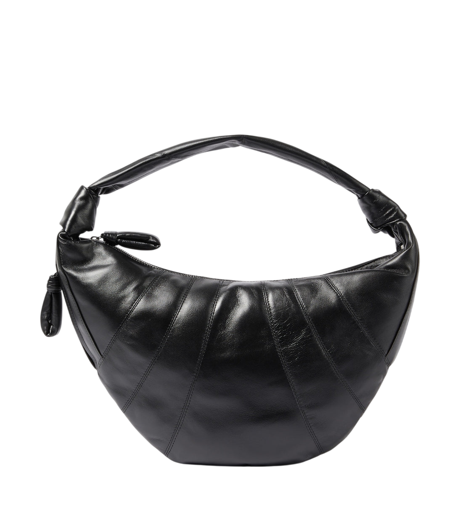 Lemaire Fortune Croissant leather shoulder bag