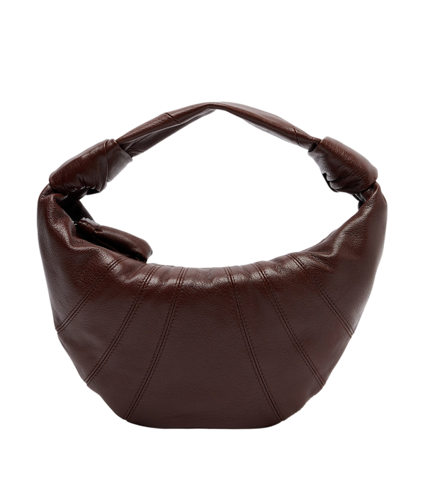 Lemaire Fortune Croissant Small leather shoulder bag