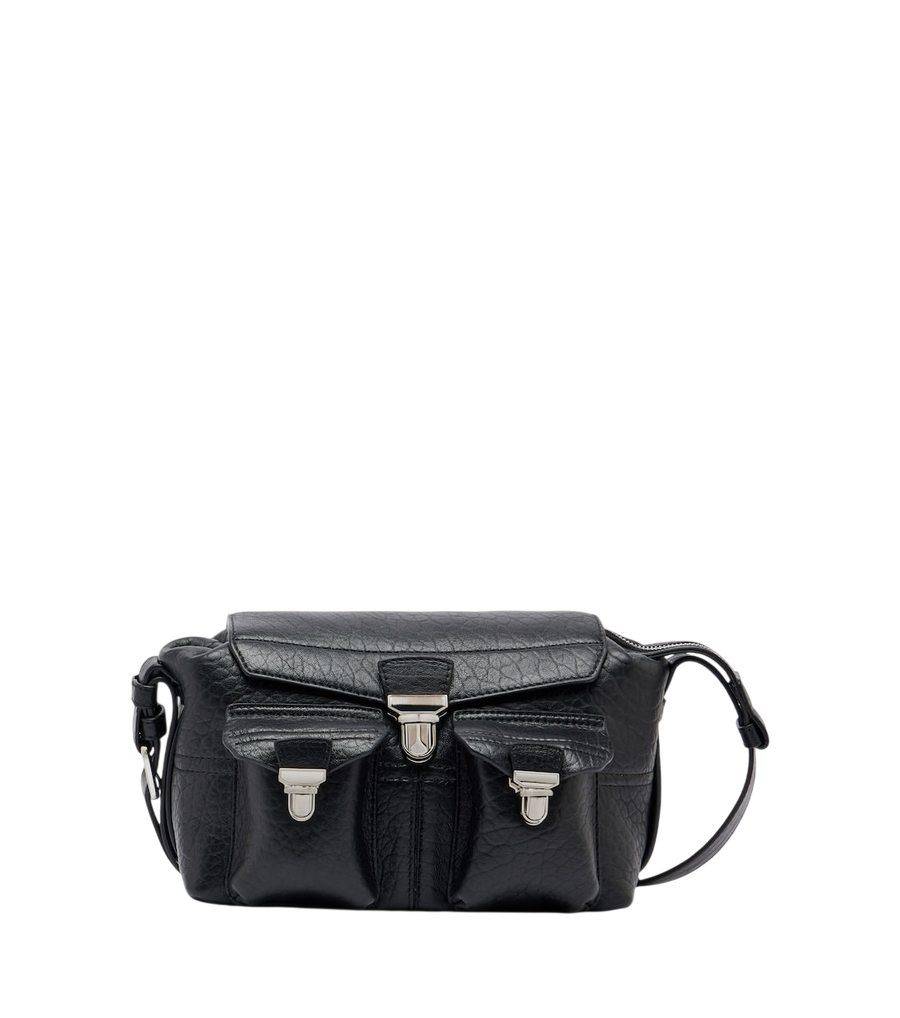 Lemaire Gear leather shoulder bag