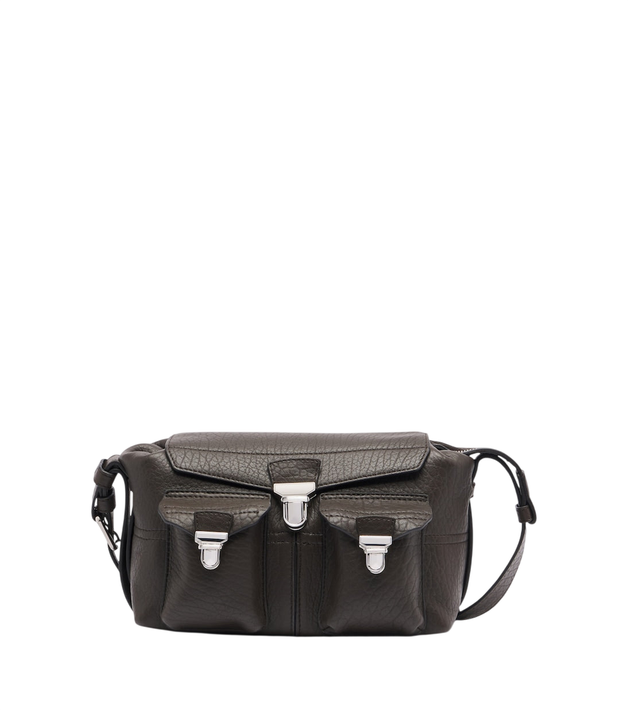 Lemaire Gear Mini leather shoulder bag
