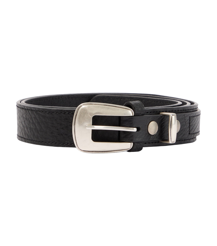 Lemaire Layered leather belt
