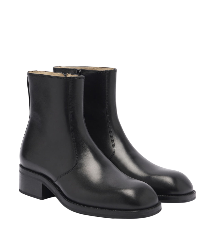 Lemaire Leather ankle boots