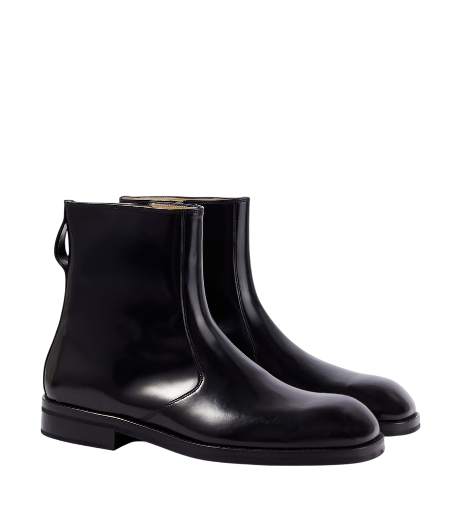 Lemaire Leather ankle boots