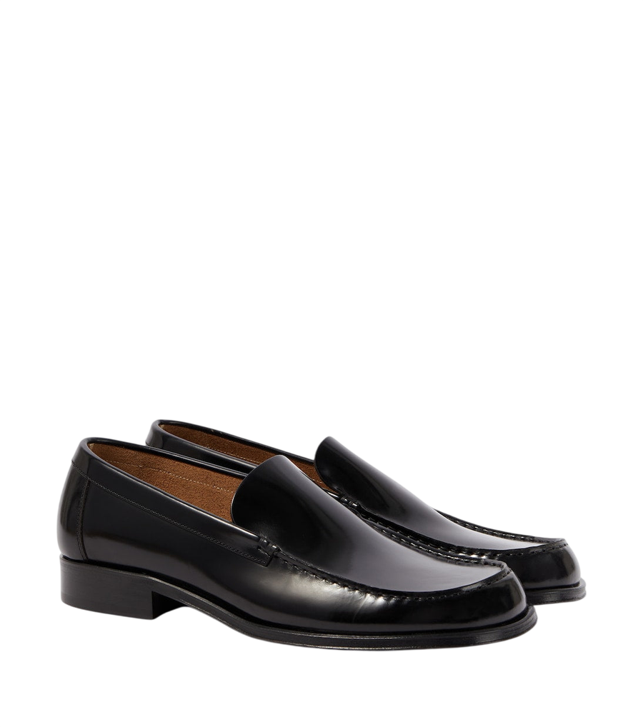 Lemaire Leather loafers