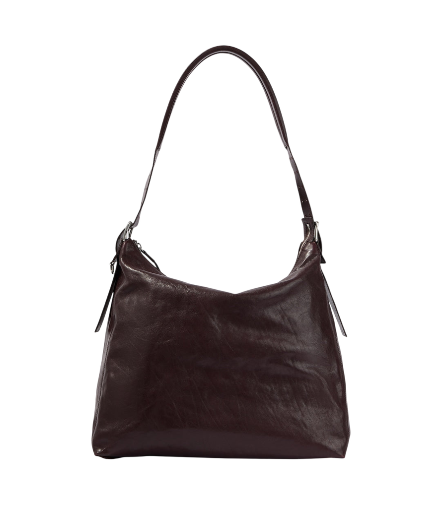 Lemaire Leather shoulder bag