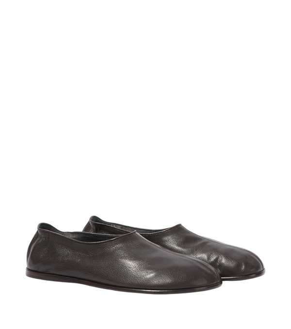Lemaire Scarpe slip-on in pelle