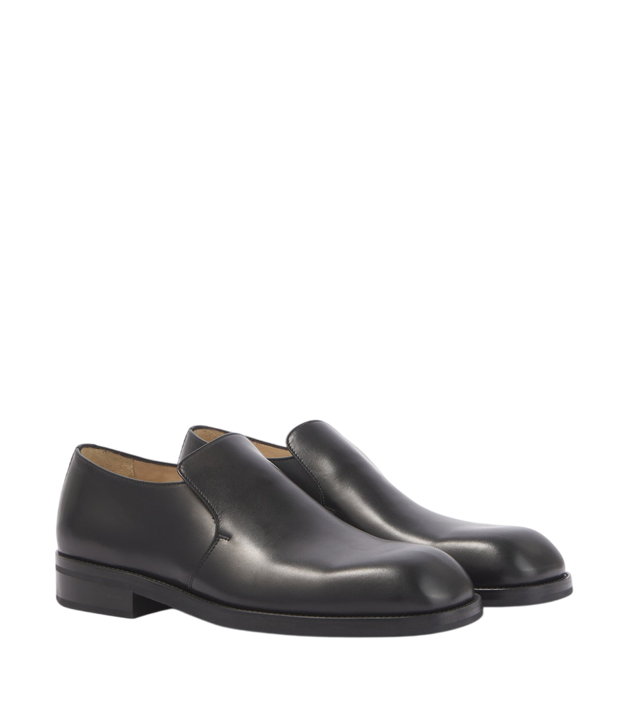 Lemaire Leather slip-on shoes