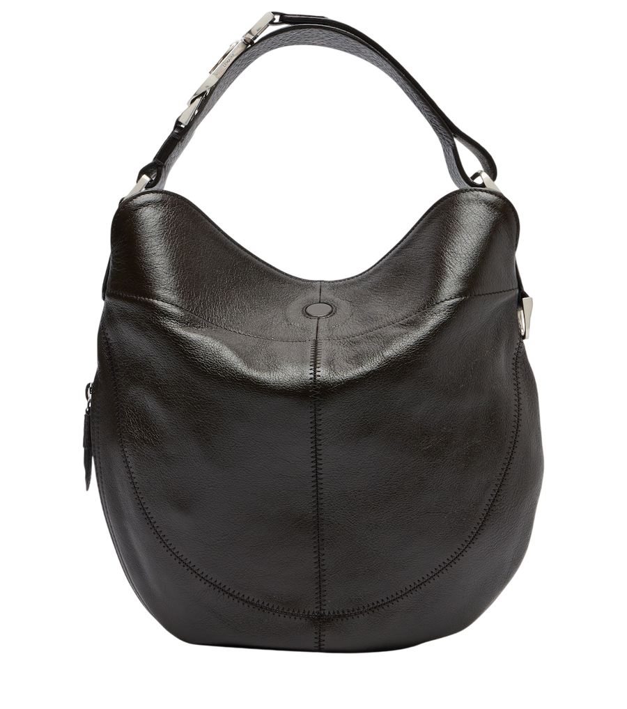 Lemaire Quiver Clip Medium leather shoulder bag