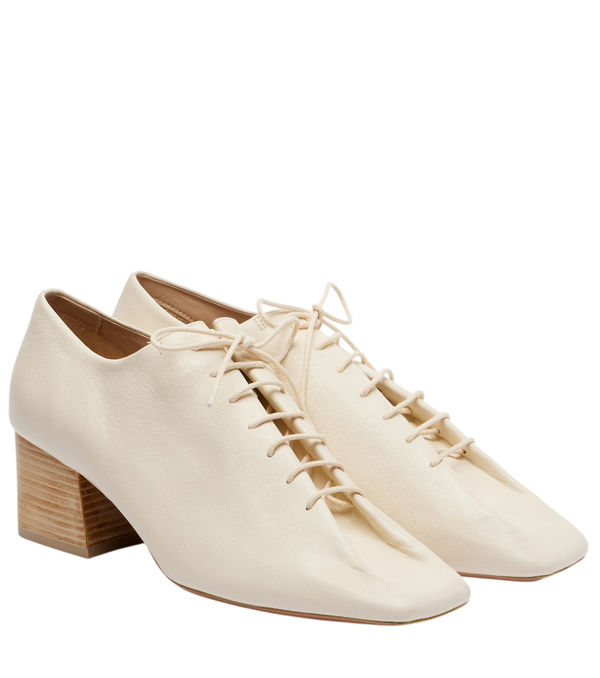 Zapatos tipo derby Lemaire Souris 55 de piel