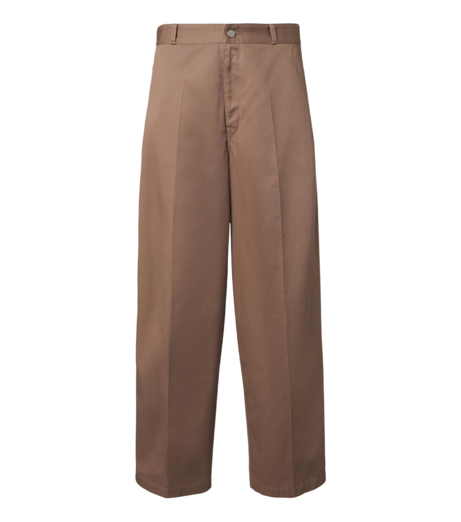 Lemaire Twill barrel-leg pants