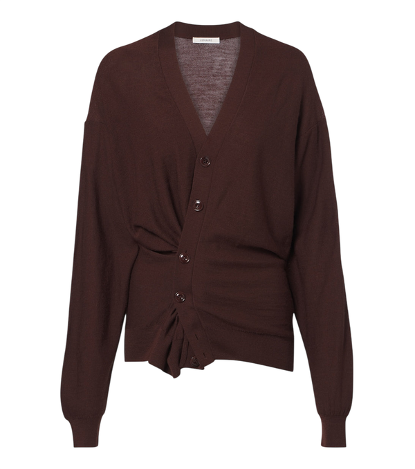 Lemaire Wool-blend cardigan