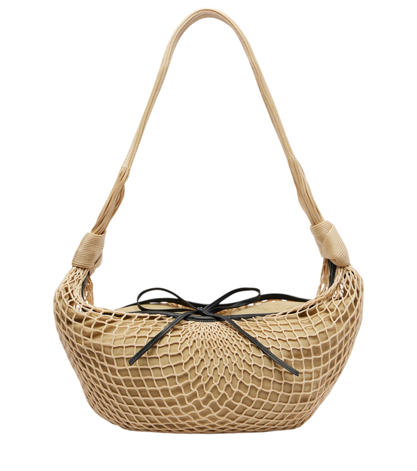 Lemaire x Filt Croissant net shoulder bag