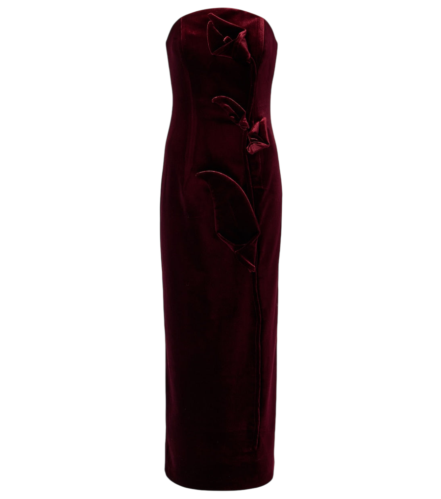 Leo Lin Marilyn maxi dress