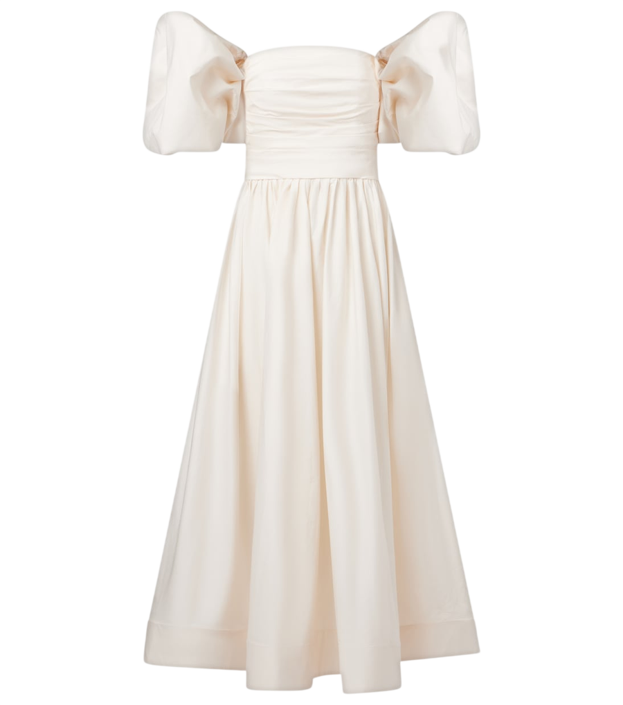 Leo Lin Matilda cotton cocktail dress