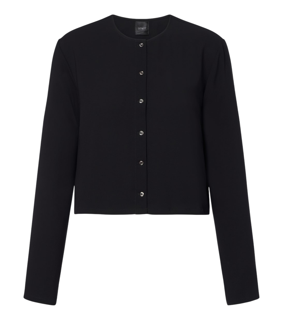 Leset Ari cropped cardigan