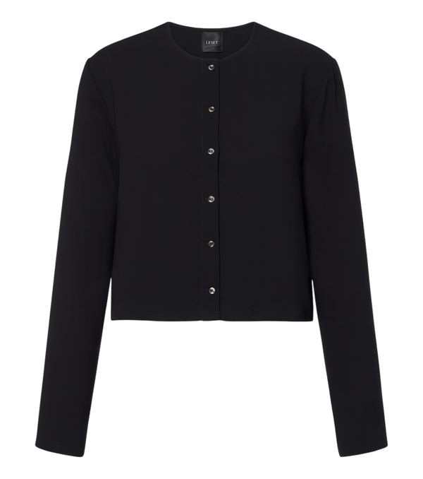 Leset Ari cropped cardigan