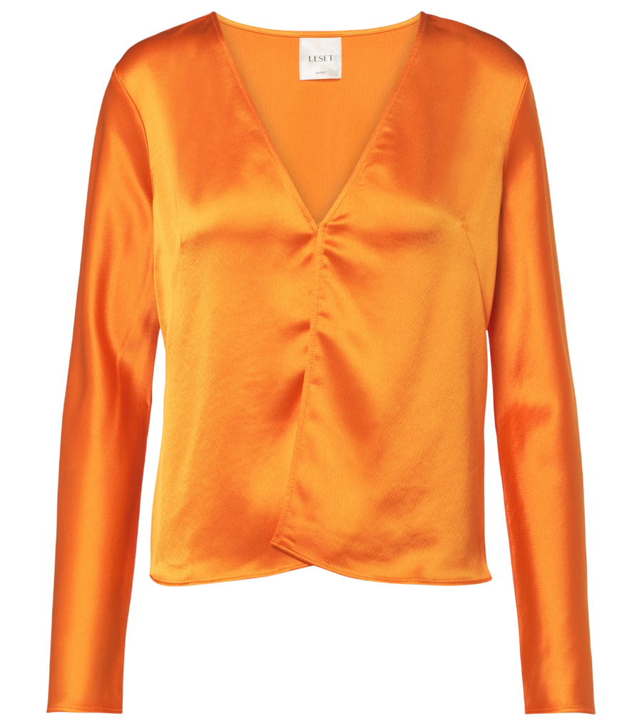 Haut en satin Barb Leset