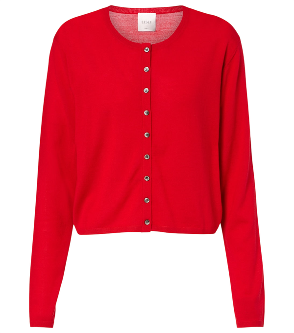 Leset James wool cardigan