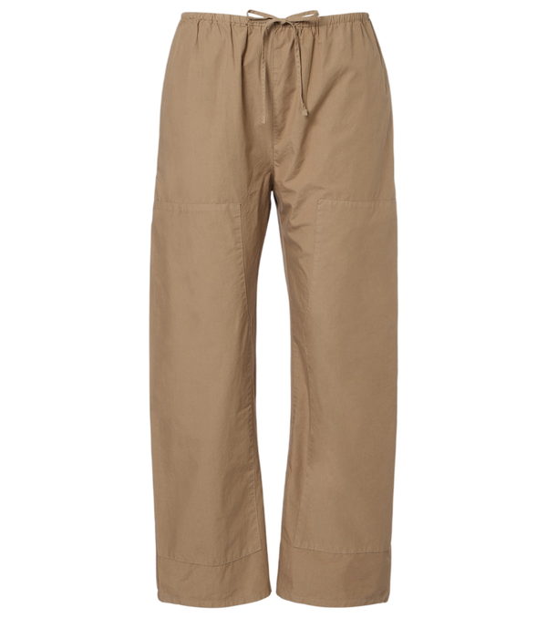 Leset Pantaloni a gamba larga in cotone Kyoto