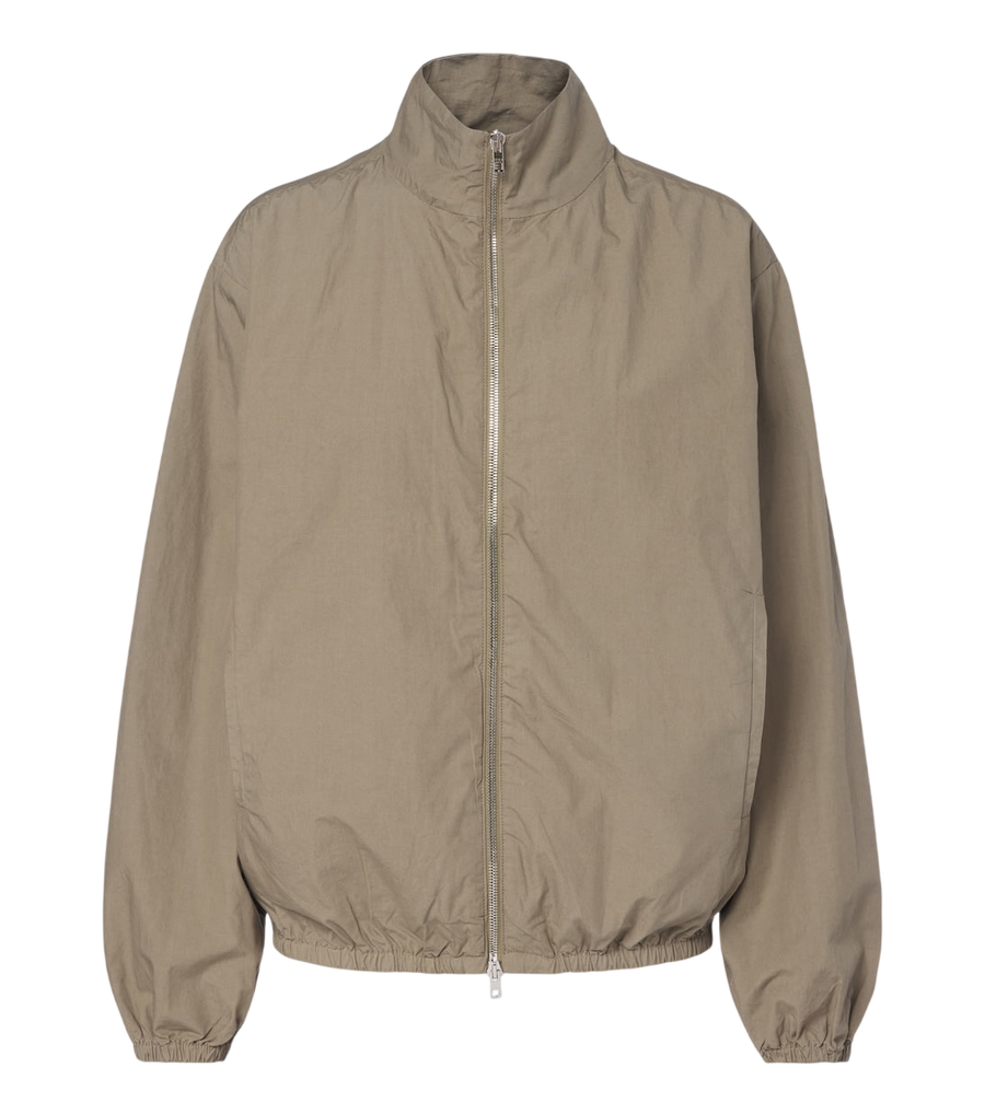 Leset Kyoto cropped cotton jacket