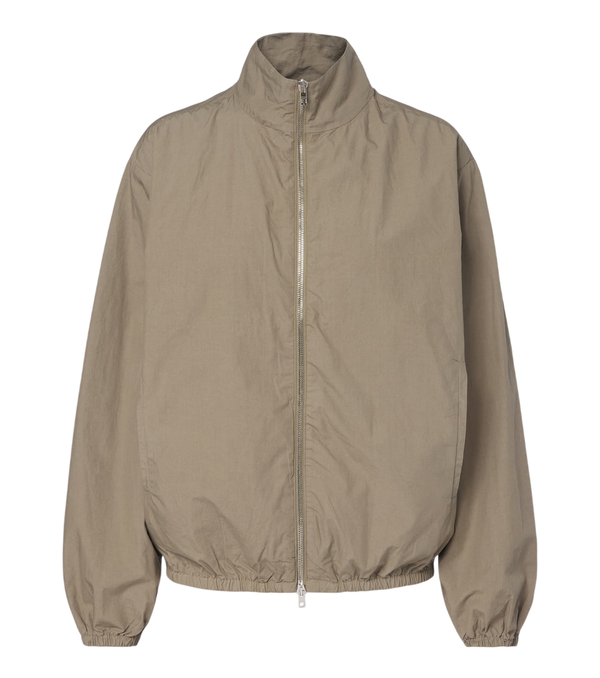 Leset Kyoto cropped cotton jacket