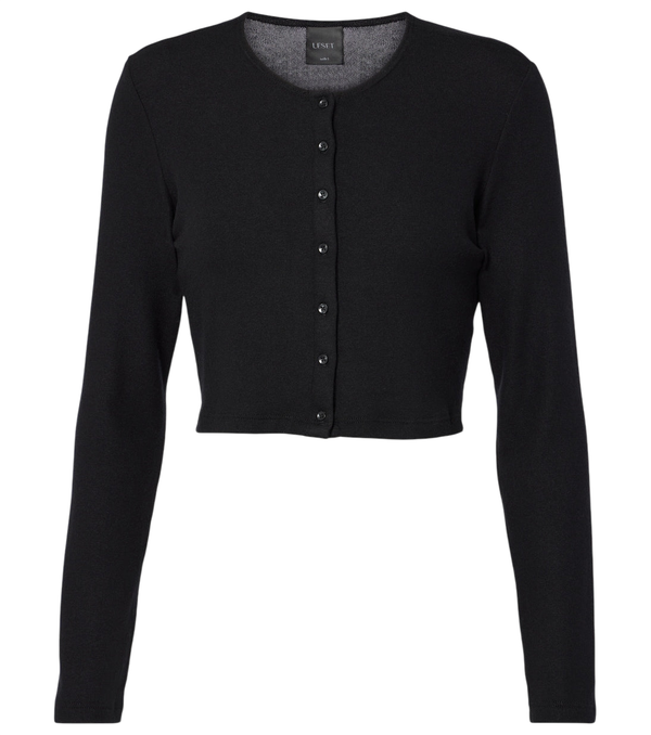 Leset Lauren cropped cardigan