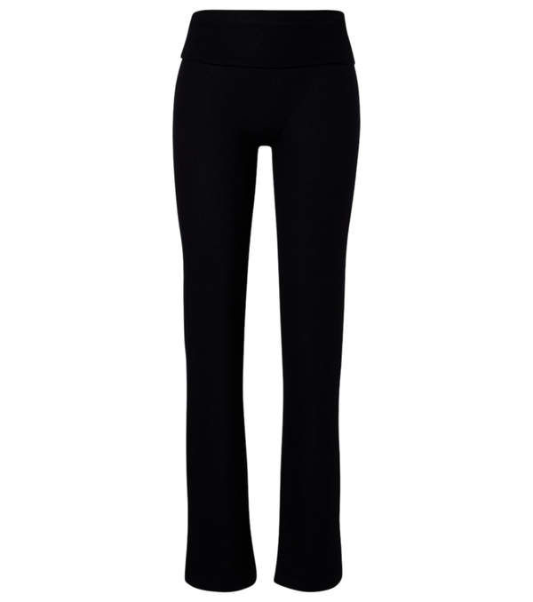 Leset Lauren high-rise straight pants