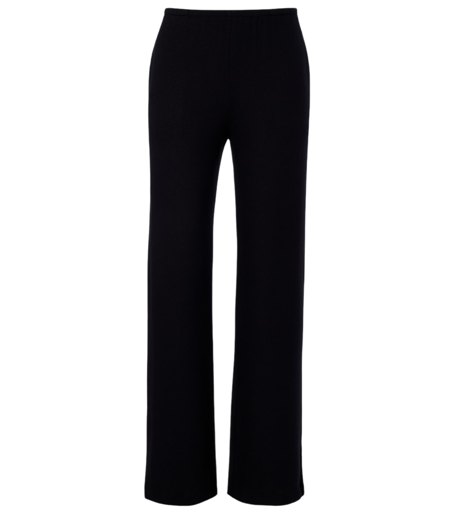 Leset Lauren jersey wide-leg pants