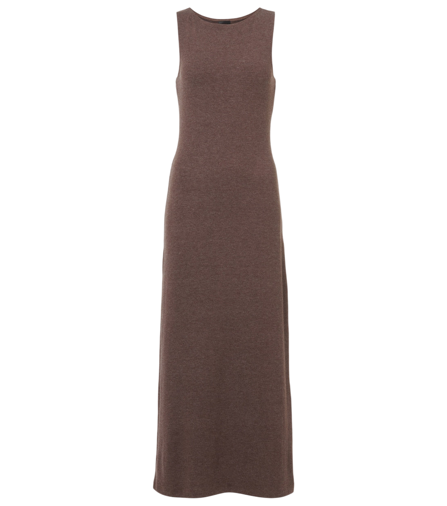 Robe midi sans manches en jersey Leset Lauren