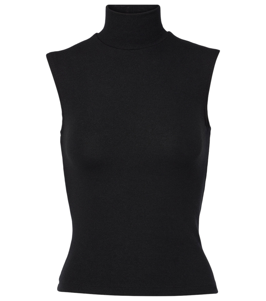 Top de cuello alto Lauren de Leset