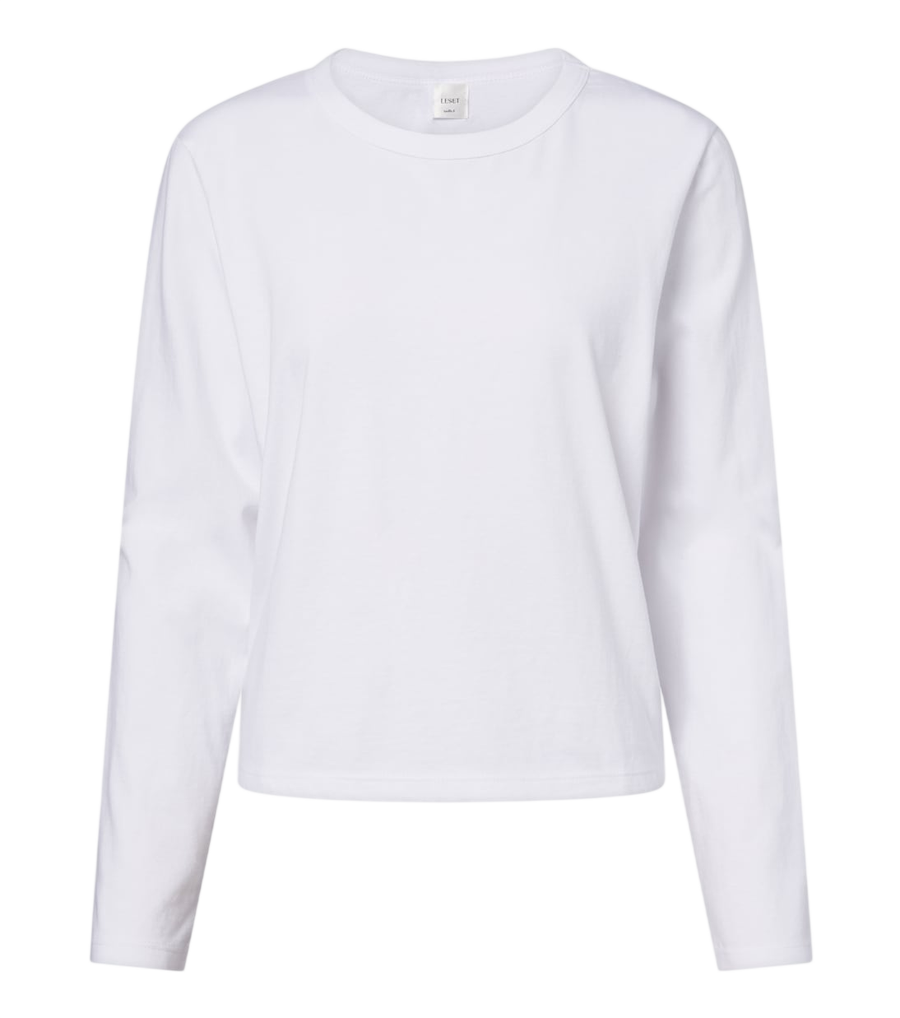 Camiseta de punto de algodón Margo de Leset