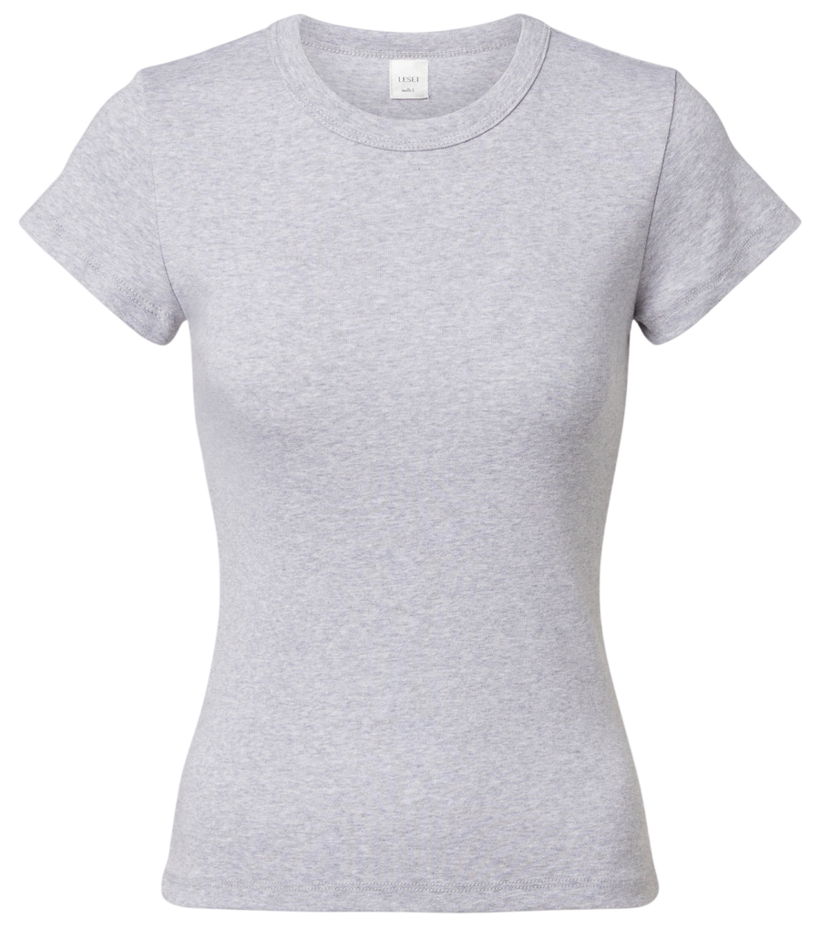 T-shirt en jersey de coton Nando de Leset
