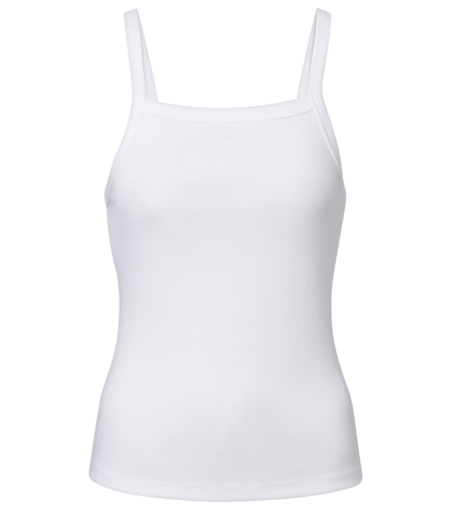 Camiseta de tirantes de punto de algodón Nando de Leset