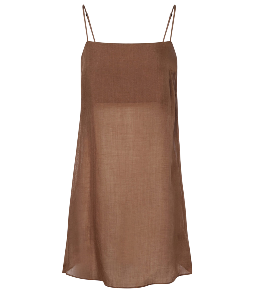 Robe courte Leset Niko en ramie