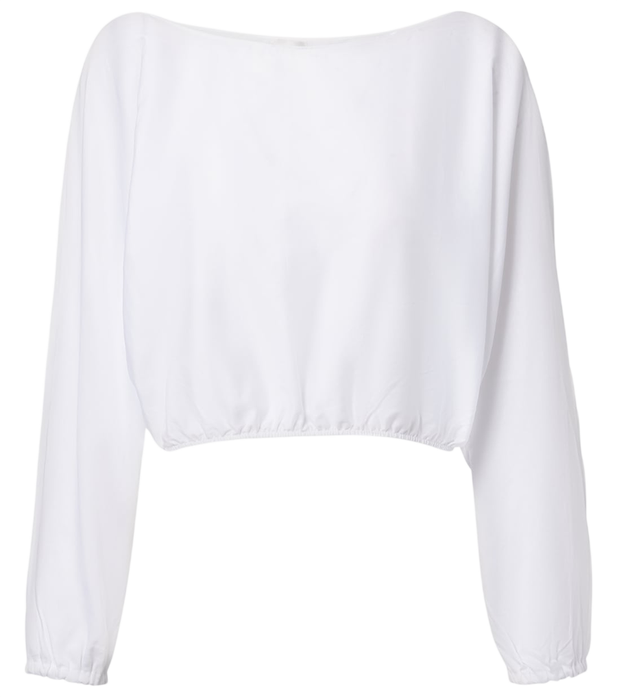Haut court en coton Yoko Leset