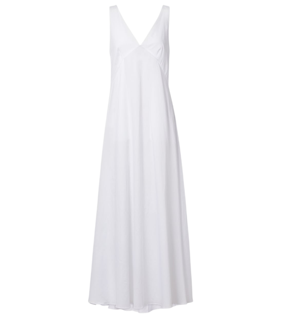 Leset Yoko cotton maxi dress