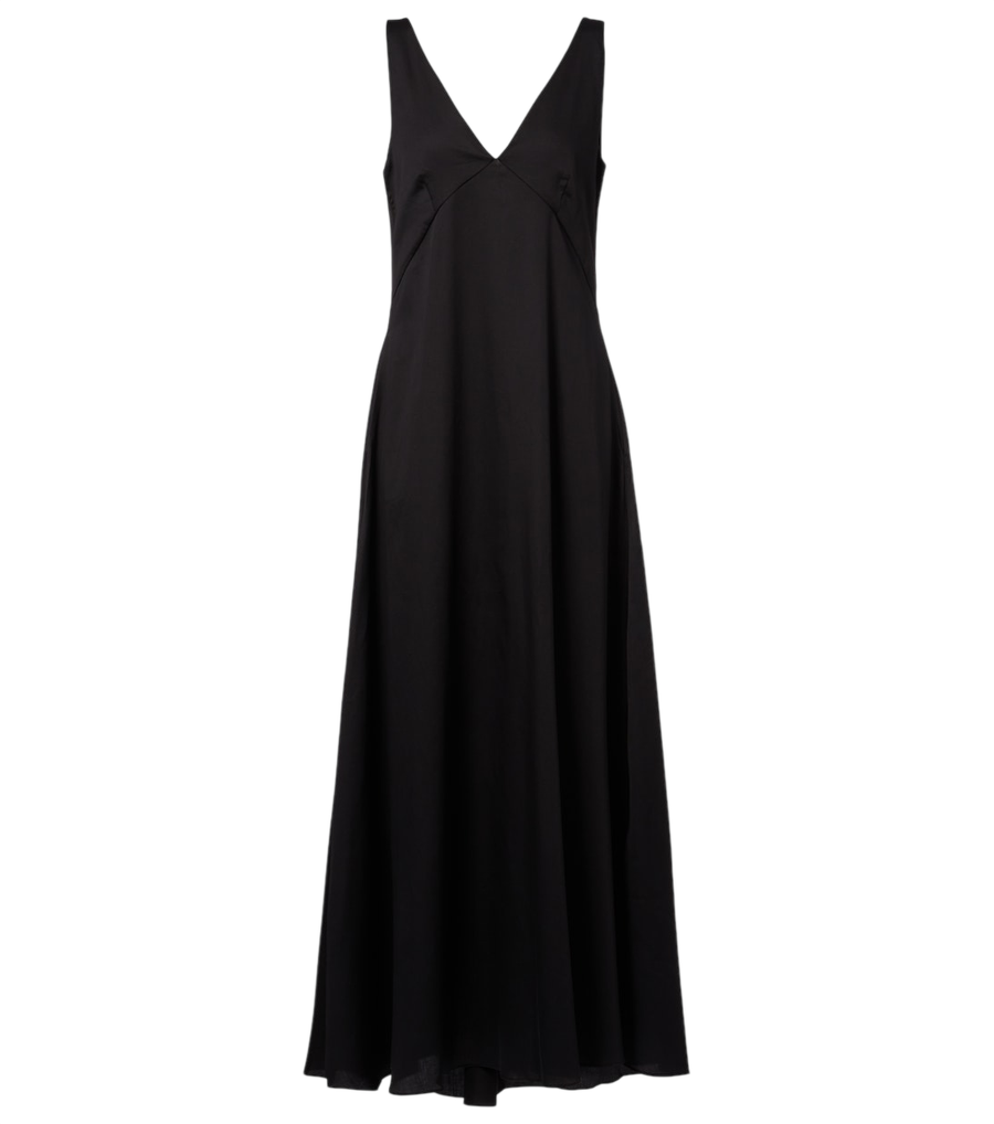Leset Yoko cotton maxi dress