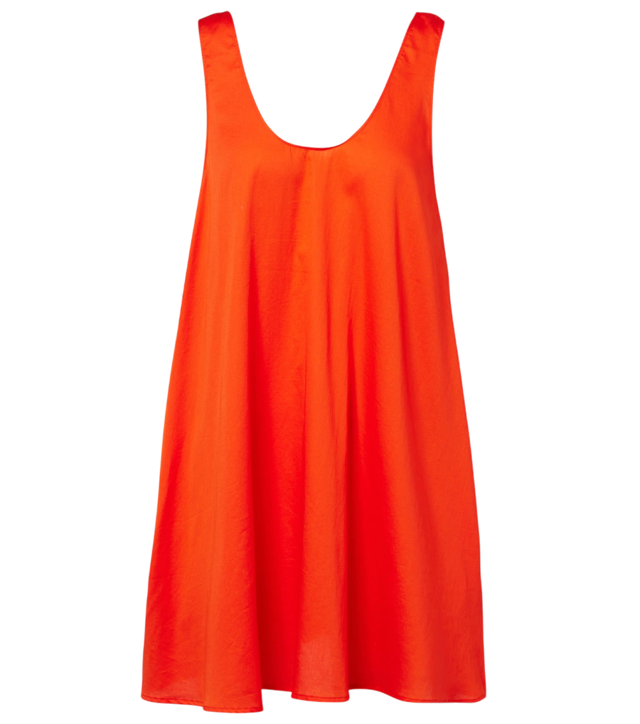 Leset Yoko cotton poplin minidress