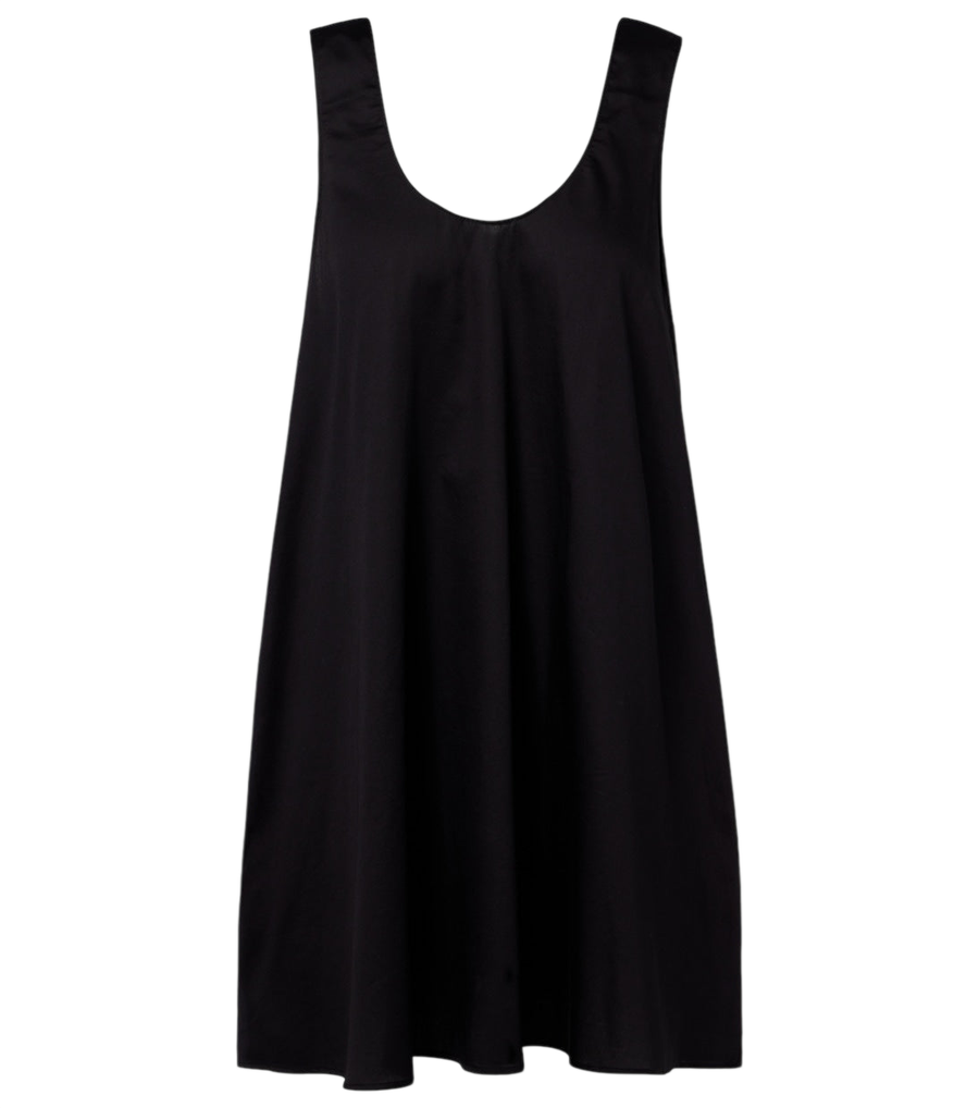 Leset Yoko cotton poplin minidress