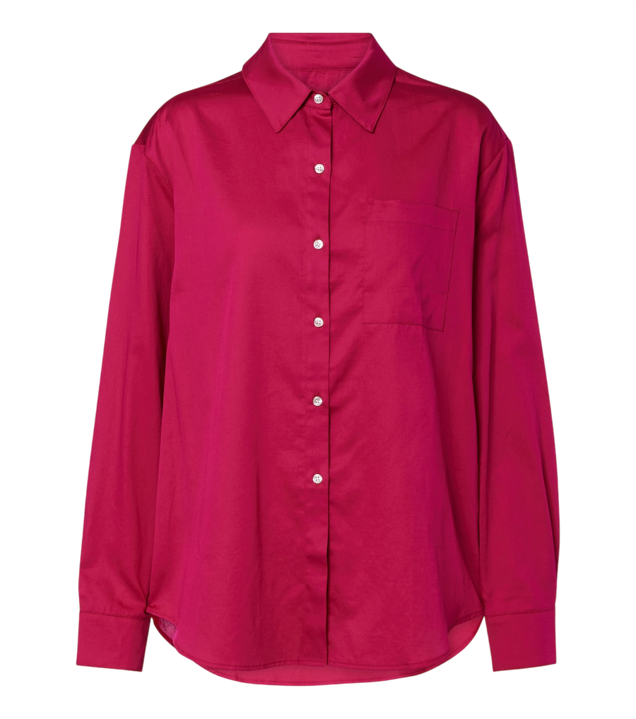 Camisa de popelina de algodón Yoko de Leset
