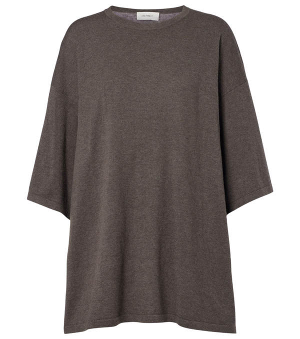 Lisa Yang Agnette cotton and cashmere sweater
