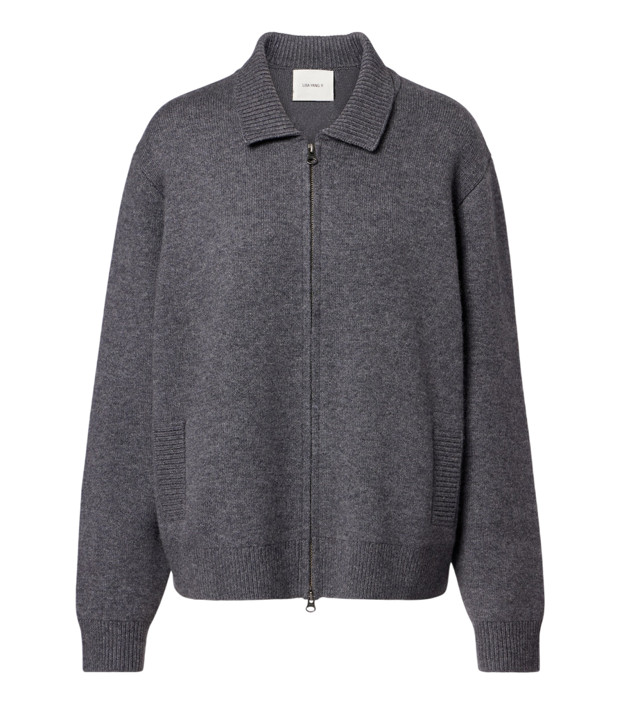 Lisa Yang Aleya cashmere zipped cardigan