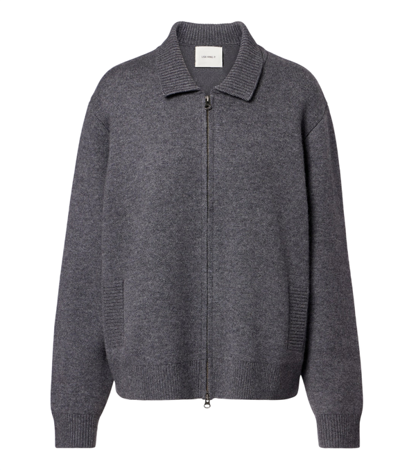 Lisa Yang Aleya cashmere zipped cardigan