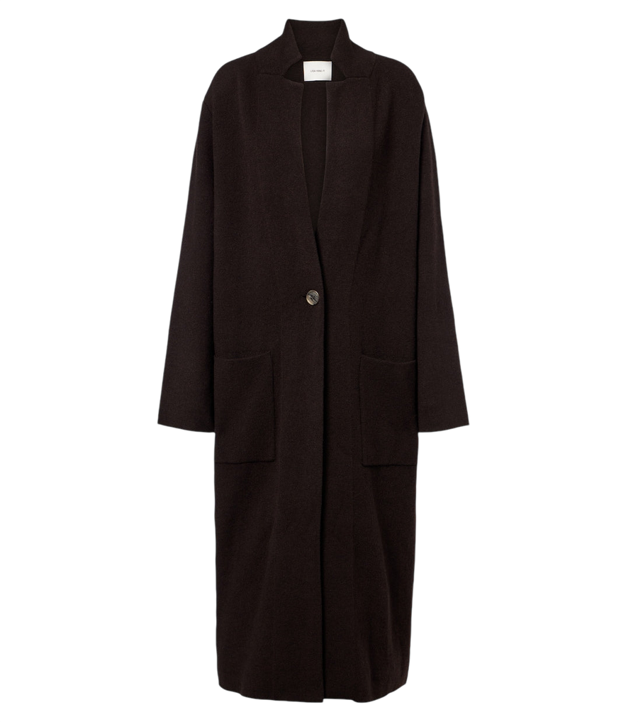 Lisa Yang Amie cashmere coat