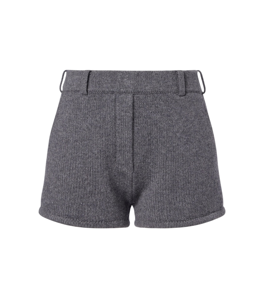 Lisa Yang Annora cashmere shorts