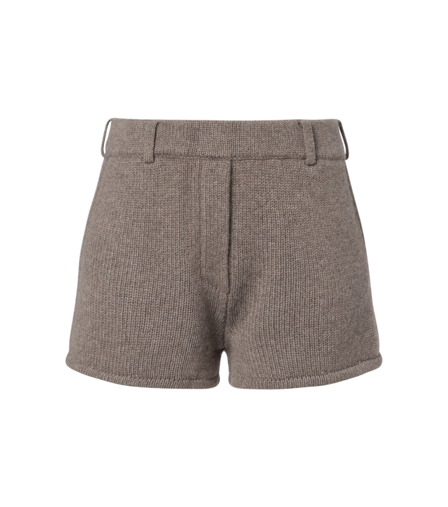 Lisa Yang Annora cashmere shorts