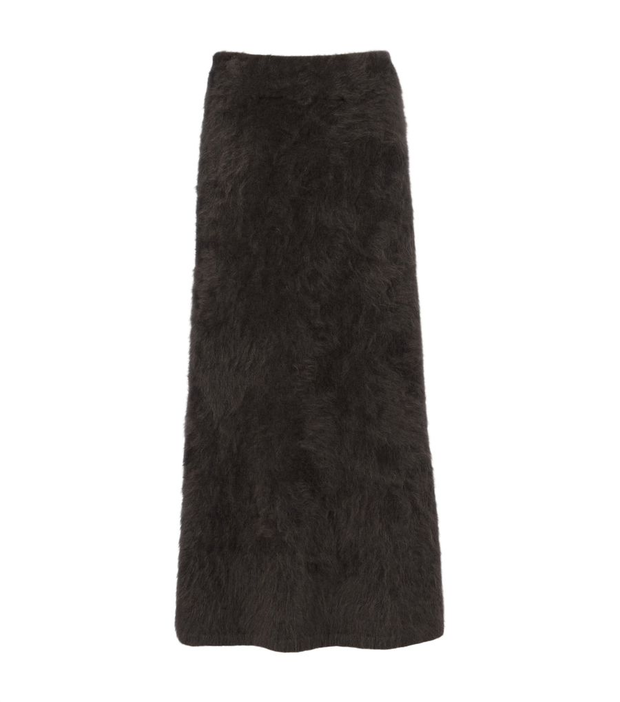 Lisa Yang Asta cashmere midi skirt