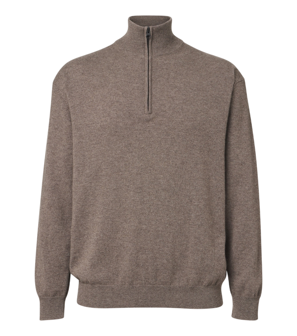 Lisa Yang Augustus cashmere half-zip sweater