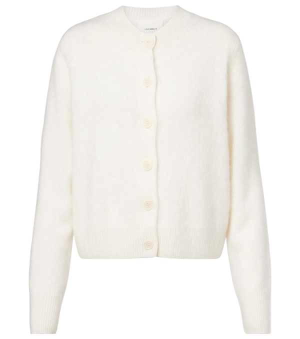 Lisa Yang Azalea cashmere cardigan