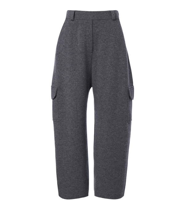 Lisa Yang Azaria cashmere barrel-leg pants